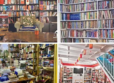 Bookstores with a difference